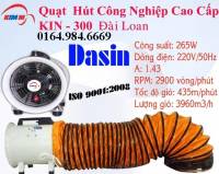 Quạt hút công nghiệp dasin công suất lớn