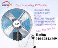 Quạt treo tường công nghiệp công suất lớn